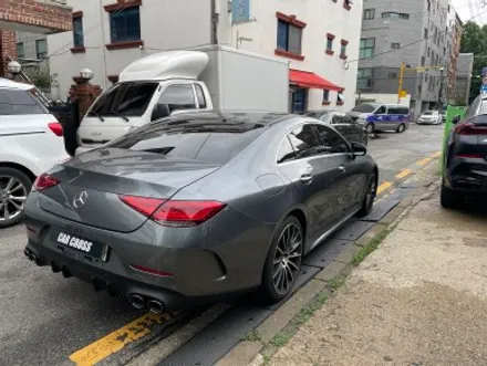 벤츠 CLS 사틴블랙+블랙PPF=극강의 조합! / 서초, 양재, 강남