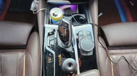 BMW G30 크리스탈 기어봉 시공 효과란? / 서초, 양재, 강남