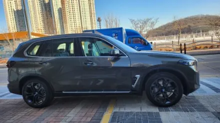 BMW X5 신차출고 PPF부터 시공은 카크로스! / 서초, 양재, 강남