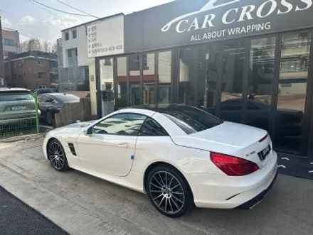 벤츠 SL 400 컨버터블 크롬죽이기 답은 <카크로스> / 광명, 안양, 시흥