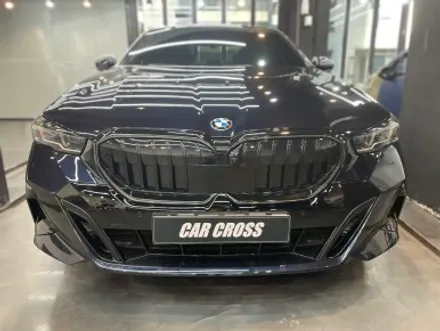 BMW G60 아이코닉 글로우 완벽한 그릴 랩핑 시공! / 광명, 안양, 시흥