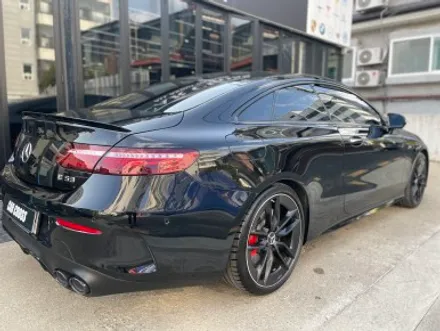 벤츠 E53 AMG 쿠페 전체 PPF 및 루마900 틴팅! / 광명, 안양, 시흥