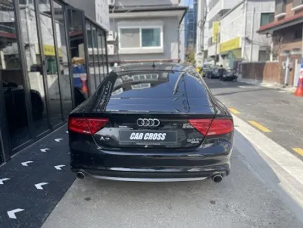 아우디 A7 단정하며 유니크한 컬러 전체랩핑 후는? / 광명, 안양, 시흥