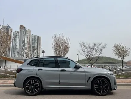 BMW X3 사틴블랙 전체랩핑 눈 돌아갑니다 / 광명, 안양, 시흥