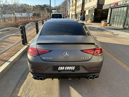 벤츠 CLS 전체랩핑 사고손상 어떻게 복원하지? 사고처리 재랩핑! / 광명, 안양, 시흥