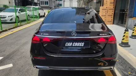 벤츠 W214 E300 본넷패키지 도장면보호부터 시작 / 경기 광명