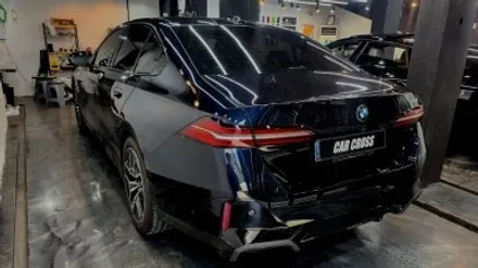 BMW G60 카본블랙 차량 PPF는 꼭 해야합니다. (포스넘치는 그릴 랩핑까지) / 경기 광명