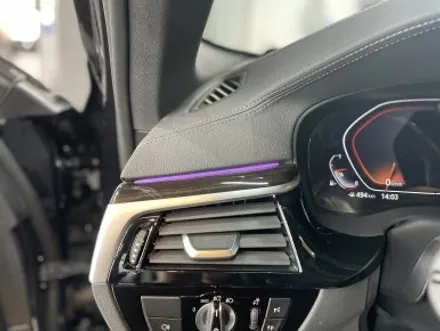BMW G30 부착식 실내파츠 리얼카본 피해, 랩핑이 좋은 이유 / 경기 광명