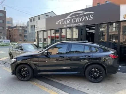 BMW X4 생활보호패키지와 리얼카본으로 완벽 보호 / 경기 광명