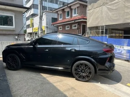BMW X6M 컴페디션, PPF를 통한 주요 부위 완벽 커버 / 경기 광명