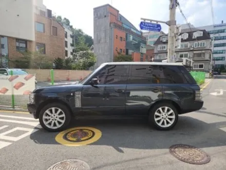 레인지로버 보그, 새로운 컬러로 다시 태어나다! / 경기 광명