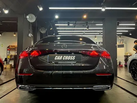 벤츠 W214 E300 그라파이트그레이 메탈릭 본넷패키지 PPF로 보호! / 경기 광명
