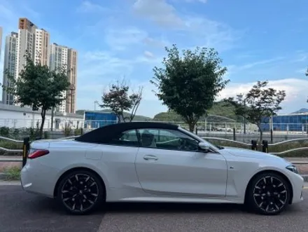 BMW 420i 컨버터블, 주요 부위 커버 및 솔라가드 썬팅! / 경기 광명