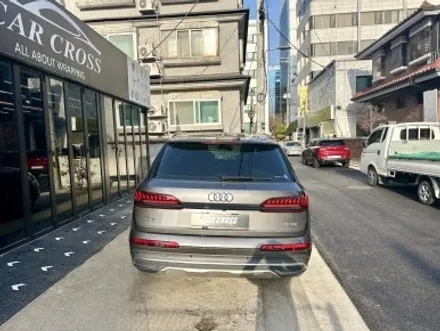 아우디 Q7 완전 크롬딜리트의 완성 / 경기 광명