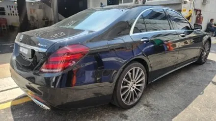 벤츠 S560 생활보호패키지로 언제나 최상의 컨디션 유지! / 경기 광명