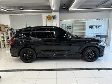 BMW X3 카본블랙 실내랩핑을 통한 완벽한 드레스업! / 경기 광명