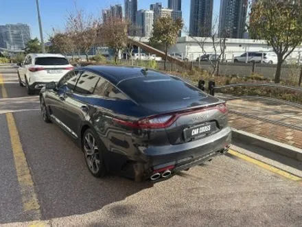 마음에 안드는 기본 썬팅, 재시공한 기아 스팅어!(루마버텍스900) / 경기 광명
