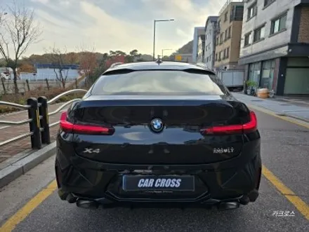 BMW X4, 유광카본 랩핑과 크리스탈 기어봉 교체로 유니크함을! / 경기 광명