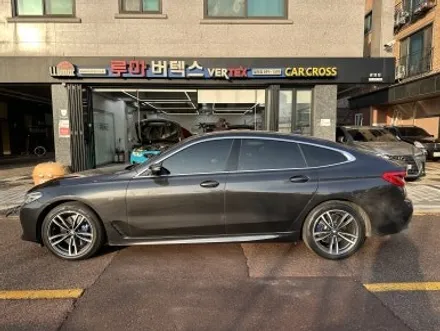 BMW 630i 실내 우드몰딩 카크로스에서 랩핑완료! / 경기 광명