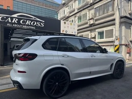 X5 실내 하이그로시 리얼카본 실내랩핑 / 경기 광명