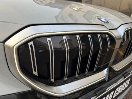 BMW 520i 실내비침 해결방법! 카본 실내랩핑 및 그릴랩핑 / 경기 광명