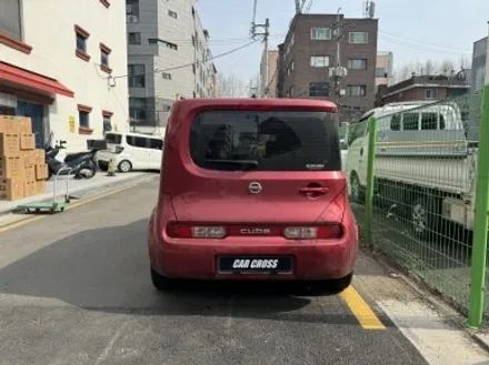 닛산 큐브 유광그레이 전체랩핑(크레용랩핑) / 경기 광명