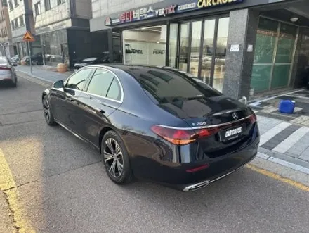 벤츠E200 노틱블루 보닛패키지와 실내 PPF시공 / 경기 광명