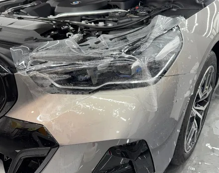 광명랩핑 BMW520i 그릴랩핑 후 옥사이드그레이 포스 상승! / 경기 광명