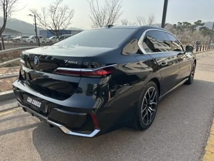 BMW 7시리즈 740D 크롬죽이기 및 프런트패키지 PPF시공 / 경기 광명