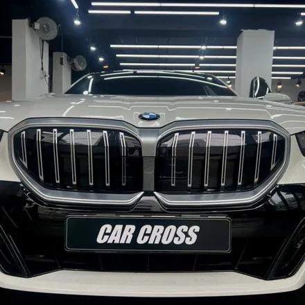 크롬랩핑 BMW 520i 키드니그릴 랩핑후기! / 경기 광명