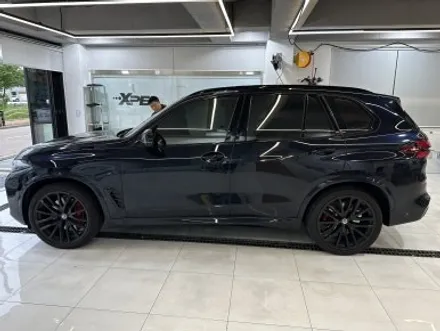 리얼카본 실내랩핑 BMW X5 광명랩핑샵 카크로스에서 / 경기 광명