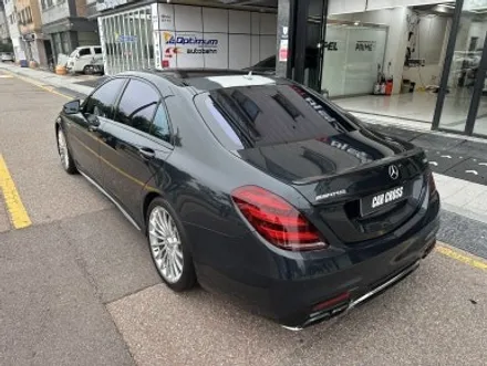 루프스킨 도색 말고 블랙PPF 시공 벤츠S63AMG / 경기 광명