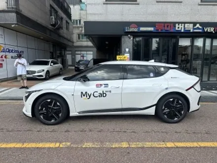 기아전기차 EV6 생활보호PPF 광명랩핑샵 / 경기 광명