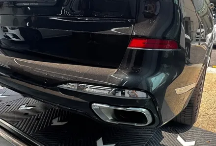 크롬죽이기 시공으로 블랙에디션 연출하기(BMW X7) / 경기 광명
