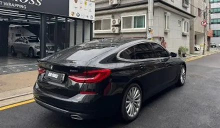 본넷PPF 시공으로 블랙차량 보호하기! BMW 6GT / 경기 광명