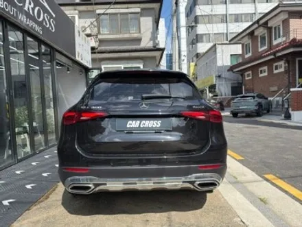 벤츠실내 포인트랩핑! 카본으로! GLC / 경기 광명