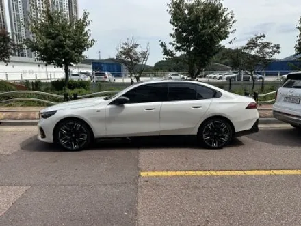 생활보호 PPF시공 구성파츠 BMW G60 I5 사례로 확인해! / 경기 광명