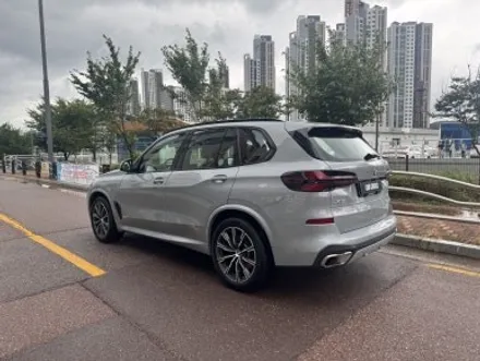 BMW X5 유광카본 실내랩핑 및 그릴랩핑 / 경기 광명
