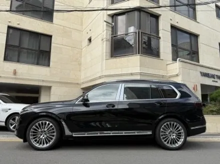 BMW X7 전체랩핑 판타지핑크 너무 특별해! / 경기 광명