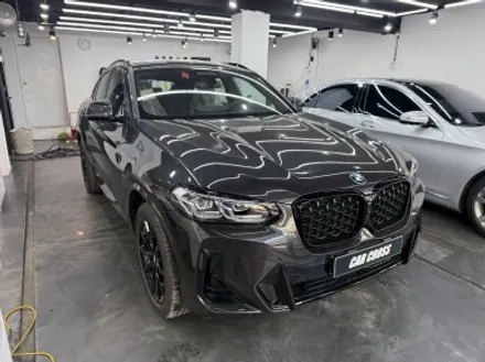 쿠페형 SUV의 정석, BMW X4 블랙사파이어 본넷패키지 PPF 필름 시공! / 경기 광명