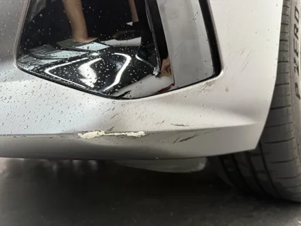 BMW 5시리즈 G60 앞범퍼 사고 후, 랩핑 재시공 후기! / 경기 광명