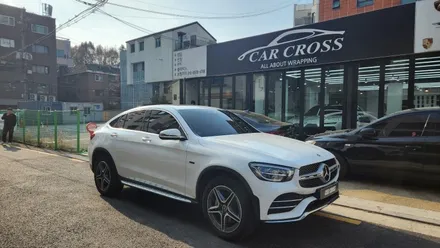 벤츠 GLC 오팔라화이트 루프스킨 블랙PPF 필름 시공 후기! / 경기 광명