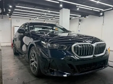 BMW G60 카본블랙, 생활보호PPF + 그릴랩핑으로 올블랙 포스! / 경기 광명