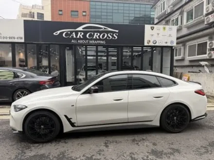 전체랩핑 BMW 440d 사틴블랙 컬러로 변신! / 경기 광명