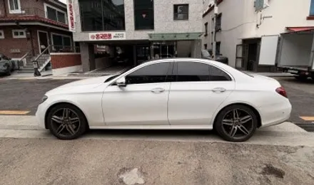 전체랩핑 필름제거 전문점에서 진행하기! 벤츠W213 / 경기 광명