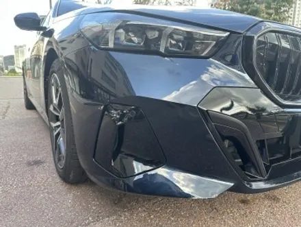 BMW G60 카본블랙 PPF필름이 앞범퍼 사고 막았네 / 경기 광명