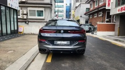리얼카본 실내랩핑 BMW X6 시공사례 / 경기 광명
