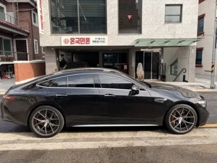 벤츠 전체PPF 중고차라도 필수! GT63AMG / 경기 광명