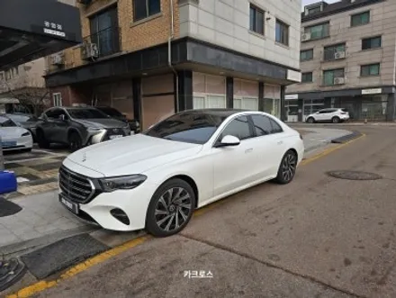 벤츠 PPF시공 실내와 생활보호풀패키지 / 경기 광명