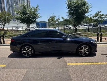 BMW G60 카본블랙 잘못된 그릴랩핑 재시공 / 경기 광명